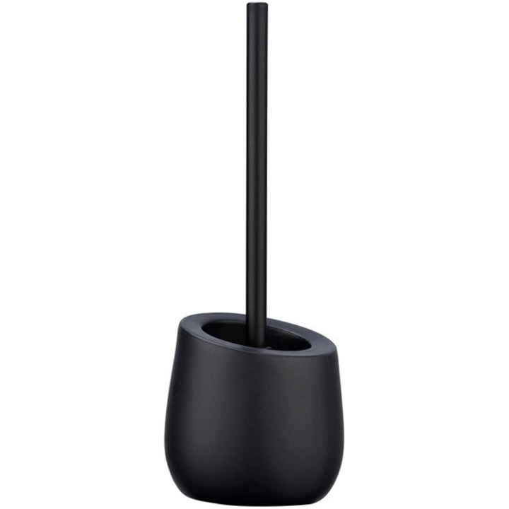 Suport pentru perii de toaleta BADI, negru, WENKO