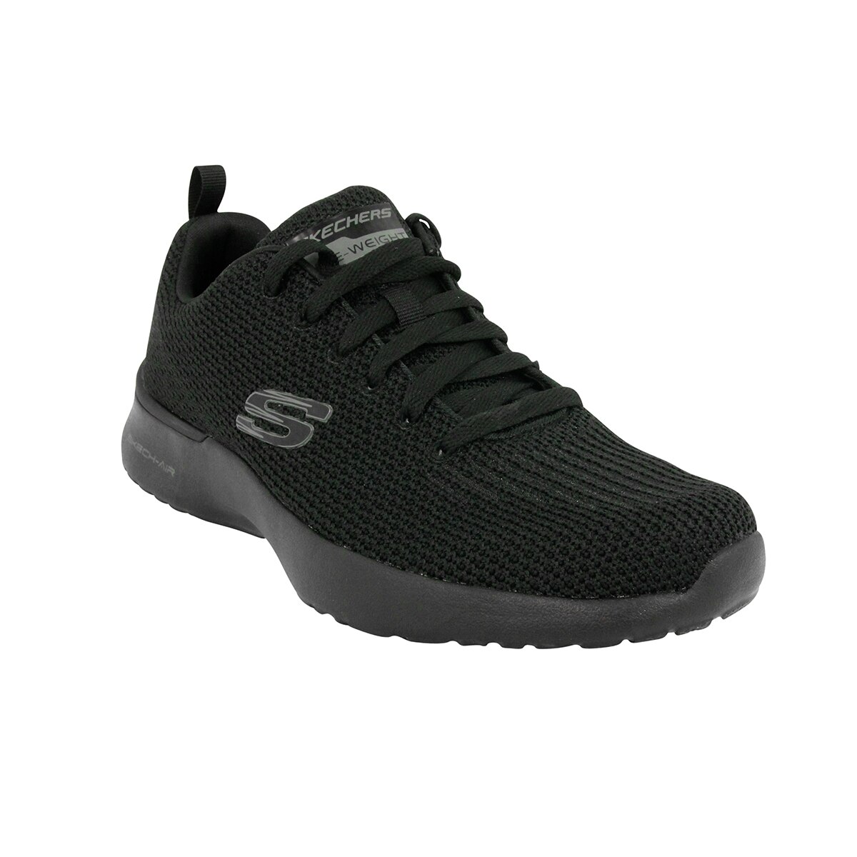 Pantofi sport Skechers Skech-Air Dynamight, Panza/cauciuc, Negru, Negru