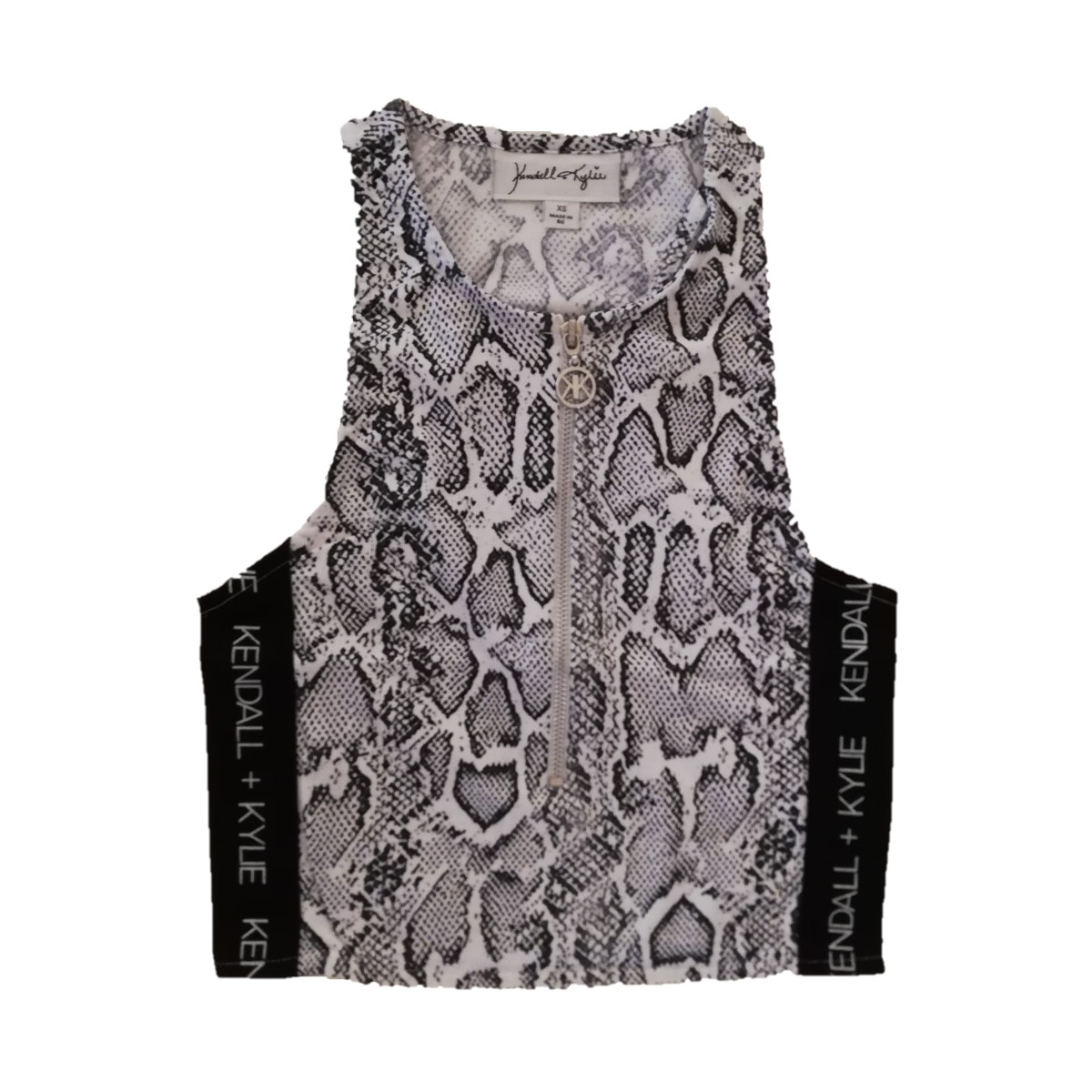 Bustiera Kendall + Kylie, Imprimeu animal