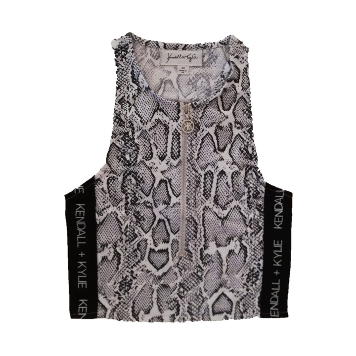 Bustiera Kendall + Kylie, Imprimeu animal