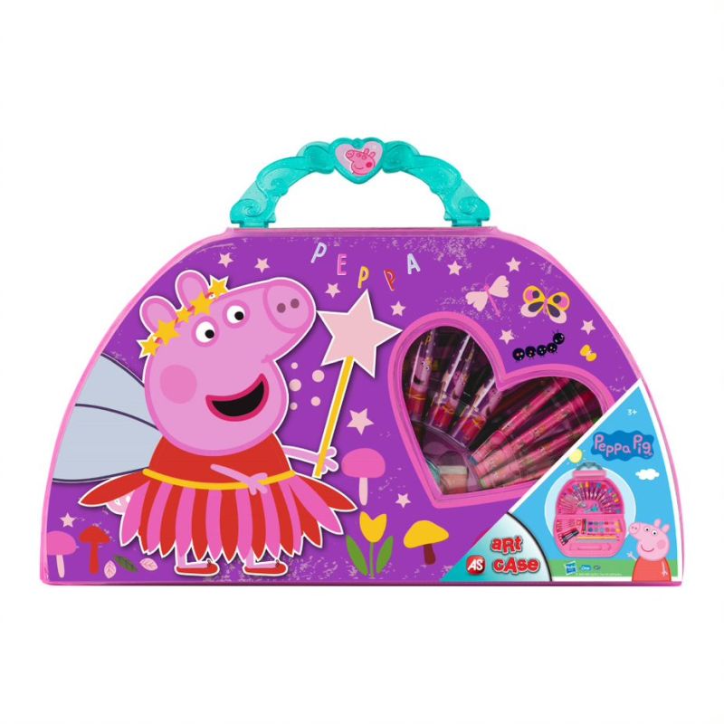 Gentuta Pentru Desen Art Case Pepppa Pig