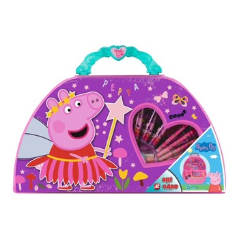 Gentuta Pentru Desen Art Case Pepppa Pig Gentuta Pentru Desen Art Case Pepppa Pig