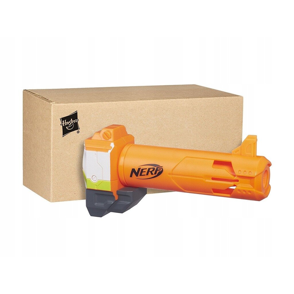 Pistol de jucarie Hasbro, Nerf Long Sniper Barrel B3199, Portocaliu