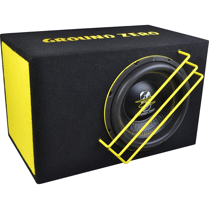 Subwoofer Ground Zero Radioactive GZRB 25SPL eMAG.ro