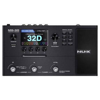 Procesor Chitara Electrica NUX MG 30 Multi Effects Procesor Chitara Electrica NUX MG 30 Multi Effects