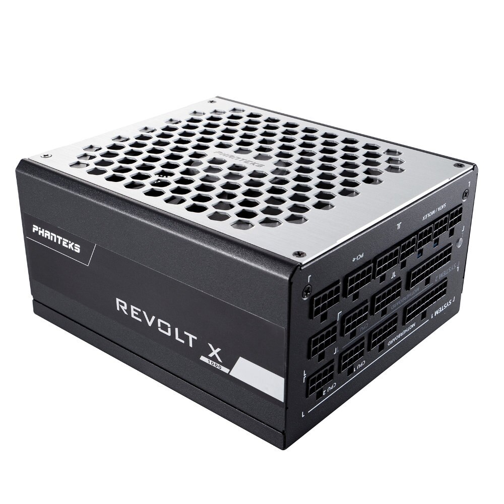 Sursa alimentare Phanteks Revolt X 80 Plus Platinum 1000W Full Modular