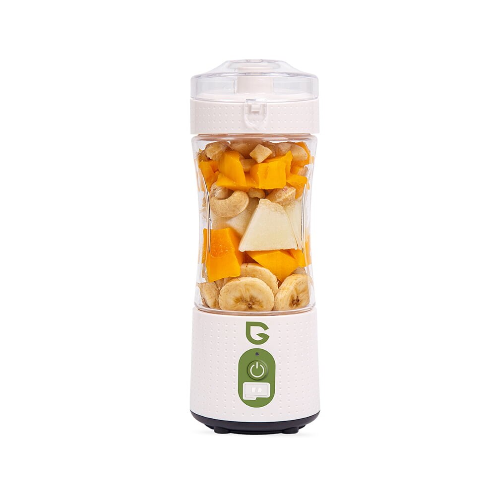 Blender portabil Greennovo, 380ml, 22000 rpm, 4000mAh