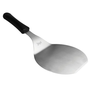 Paleta din inox pentru clatite 17 x 15 cm Paleta din inox pentru clatite 17 x 15 cm