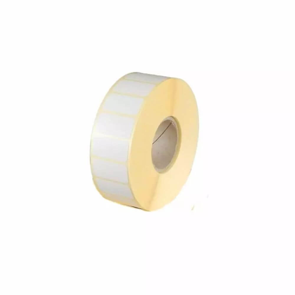 Rola 2370 Etichete Neimprimate Termo Top, 25x15 mm, 1RD, Diametru Tub Interior 40 mm
