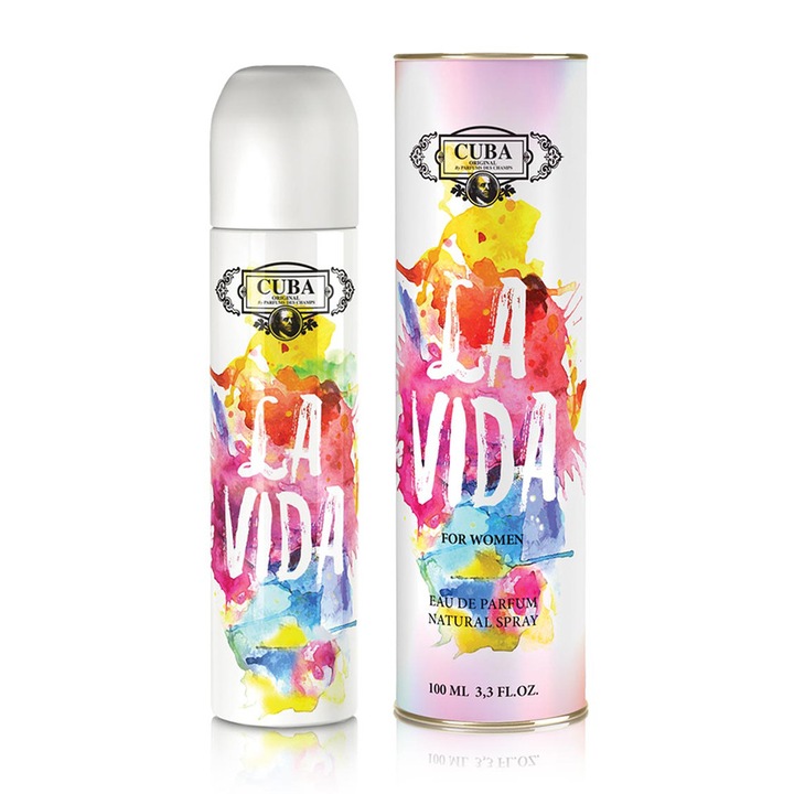 Тоалетна вода Cuba La Vida за жени, 100мл