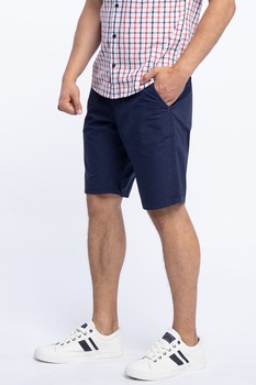 Lee Cooper, Pantaloni scurti de bumbac, Bleumarin Lee Cooper, Pantaloni scurti de bumbac, Bleumarin