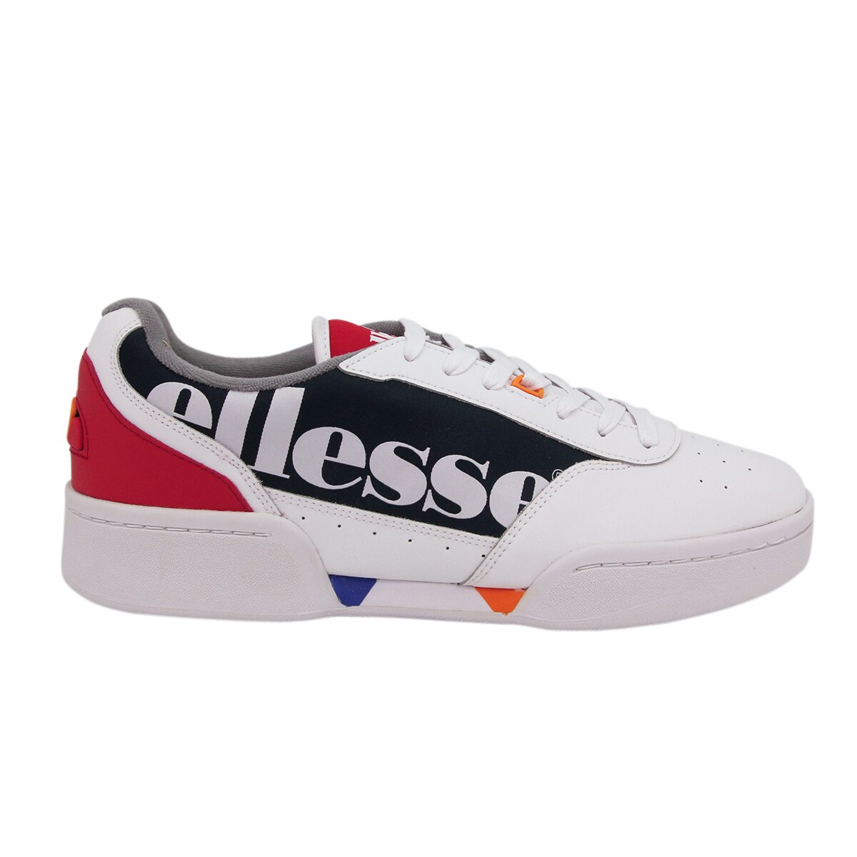Pantofi sport Ellesse Piacentino, Piele/Textil/Cauciuc, Multicolor, Multicolor