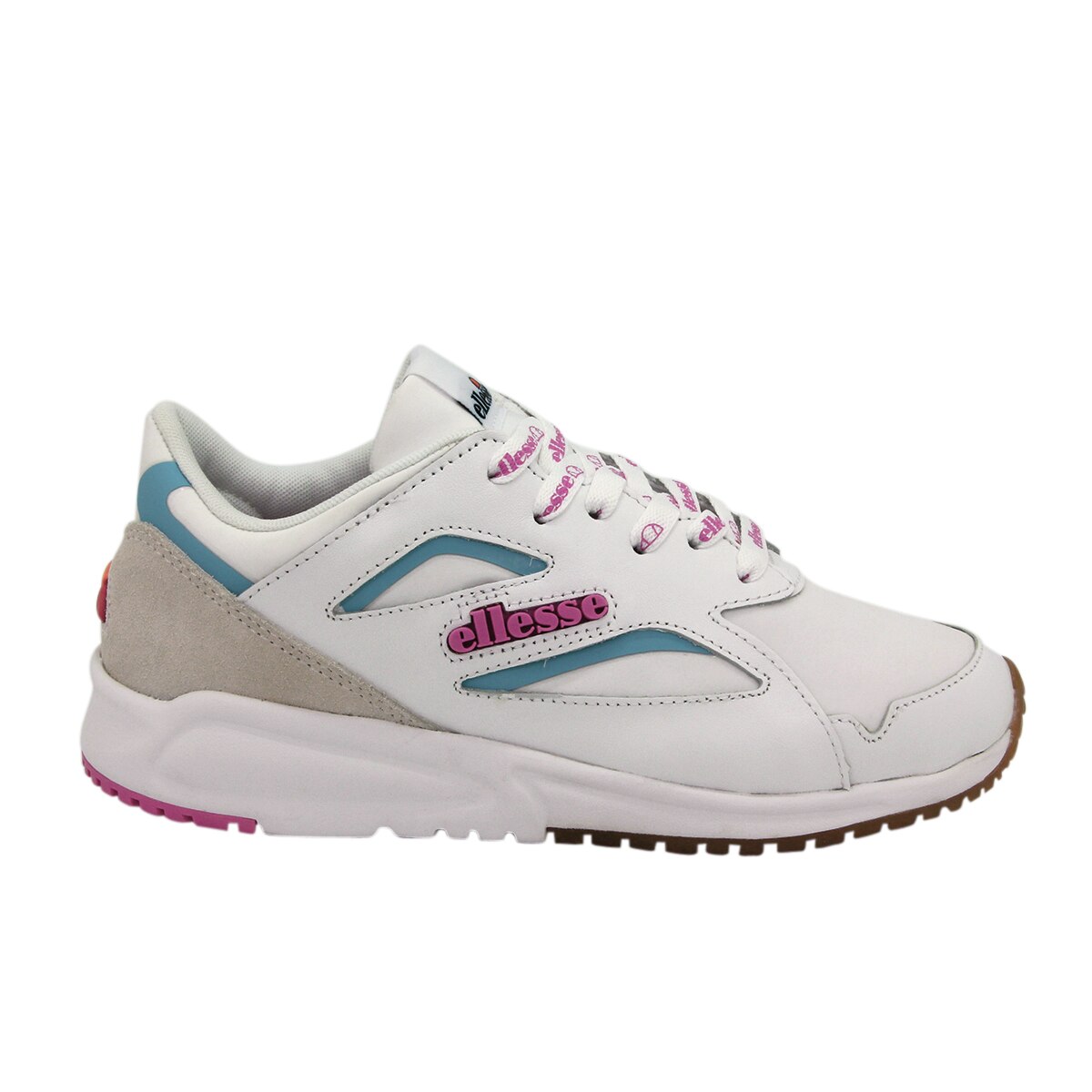 Pantofi sport Ellesse Concurs, Piele/Textil/Cauciuc, Multicolor, Multicolor