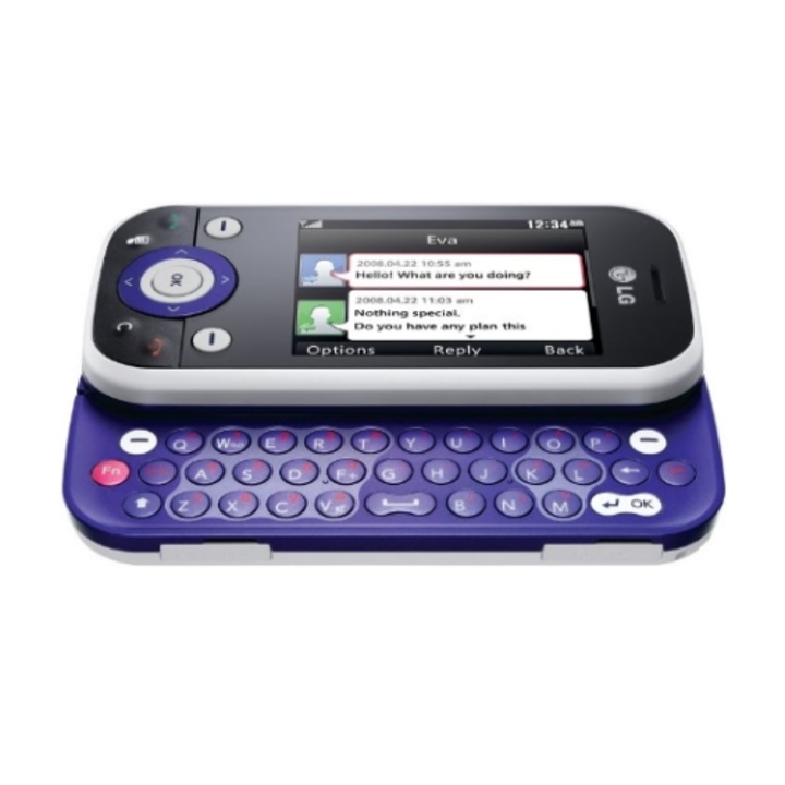 Telefon mobil LG KS365, Purple