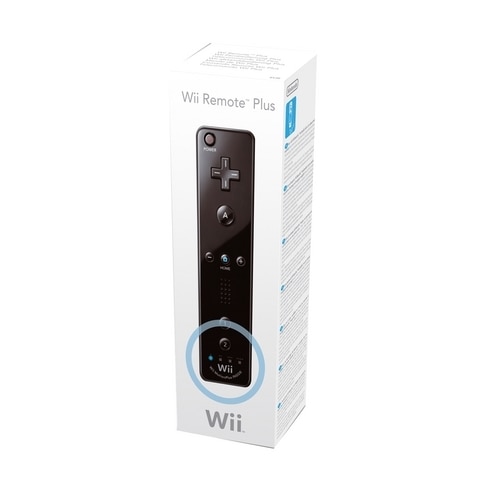 check tube Basement Accesorii Nintendo Wii - Remote Plus Black - eMAG.ro