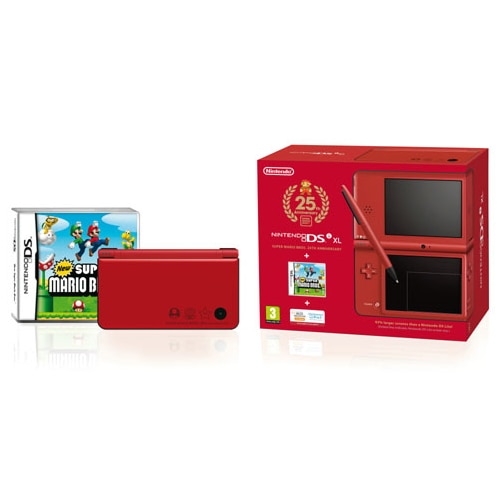 Consola Nintendo DSi XL, Rosie + New Super Mario Bros. Birthday