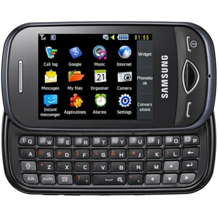 Telefon mobil Samsung B3410W Chat, Grey
