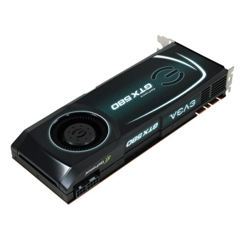 Placa video eVGA nVidia GeForce GTX 580, 1536MB, GDDR5, 384bit