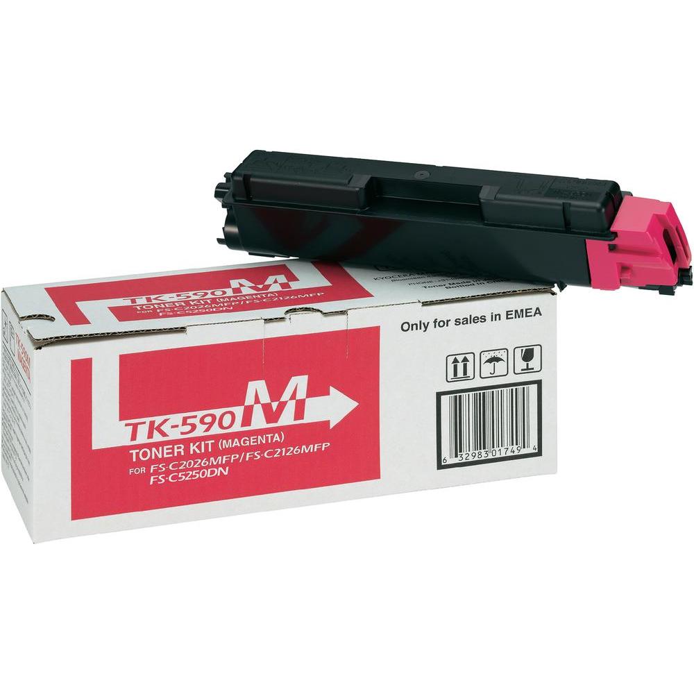 Toner Kit Kyocera TK-590M Magenta
