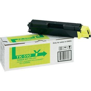 Toner Kit Kyocera TK-590Y Galben Toner Kit Kyocera TK-590Y Galben
