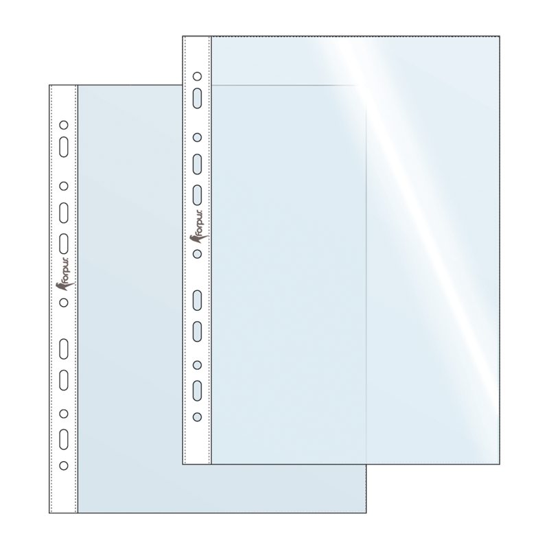 Folie de protectie Forpus 20505 A4 80 microni, lucioasa, 20 folii/set