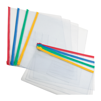 Folie de protectie Forpus 21201 A4 140 microni, cu fermoar Folie de protectie Forpus 21201 A4 140 microni, cu fermoar