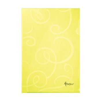 Folie de protectie L Forpus Barocco 21142, 180 microni, galbena Folie de protectie L Forpus Barocco 21142, 180 microni, galbena