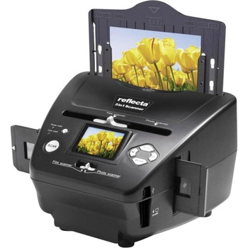 Scannere Reflecta 3-in-1 photo si film, LCD display Scannere Reflecta 3-in-1 photo si film, LCD display