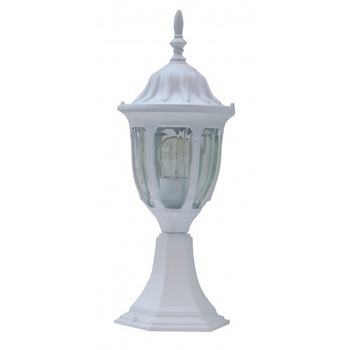 Felinar Cu Picior Alb ODOSUN OD3260 220V/60W/IP43 Felinar Cu Picior Alb ODOSUN OD3260 220V/60W/IP43