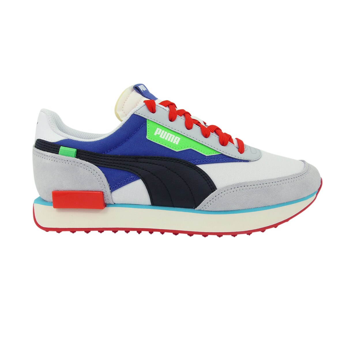Pantofi sport Puma RIDER RIDE ON, Material sintetic/Piele intoarsa, Multicolor, Multicolor