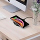 Безжично Зарядно за Телефон, Choetech Wireless Pad Fast Charger 15W, Черен