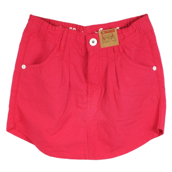 Розова момичешка пола Knot So Bad