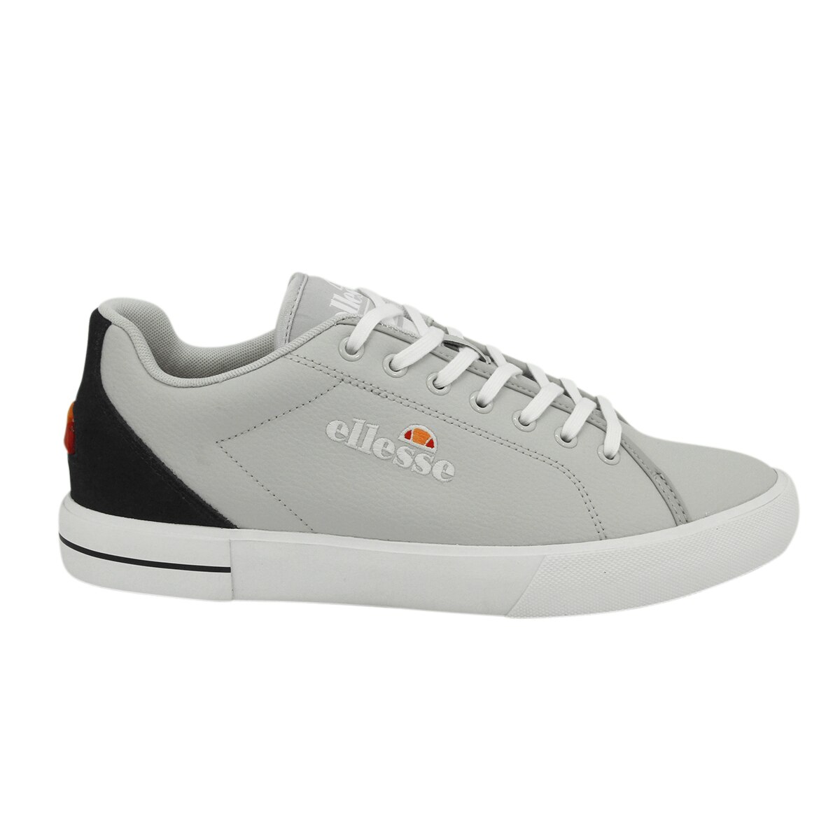 Pantofi sport Ellesse Taggia, Piele/Textil/Cauciuc, Gri/Negru, Negru/Gri