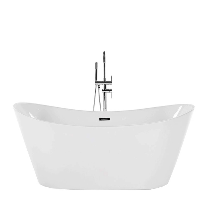 ANTIGUA Szabadonálló Fehér Ovális Kád 160 cm