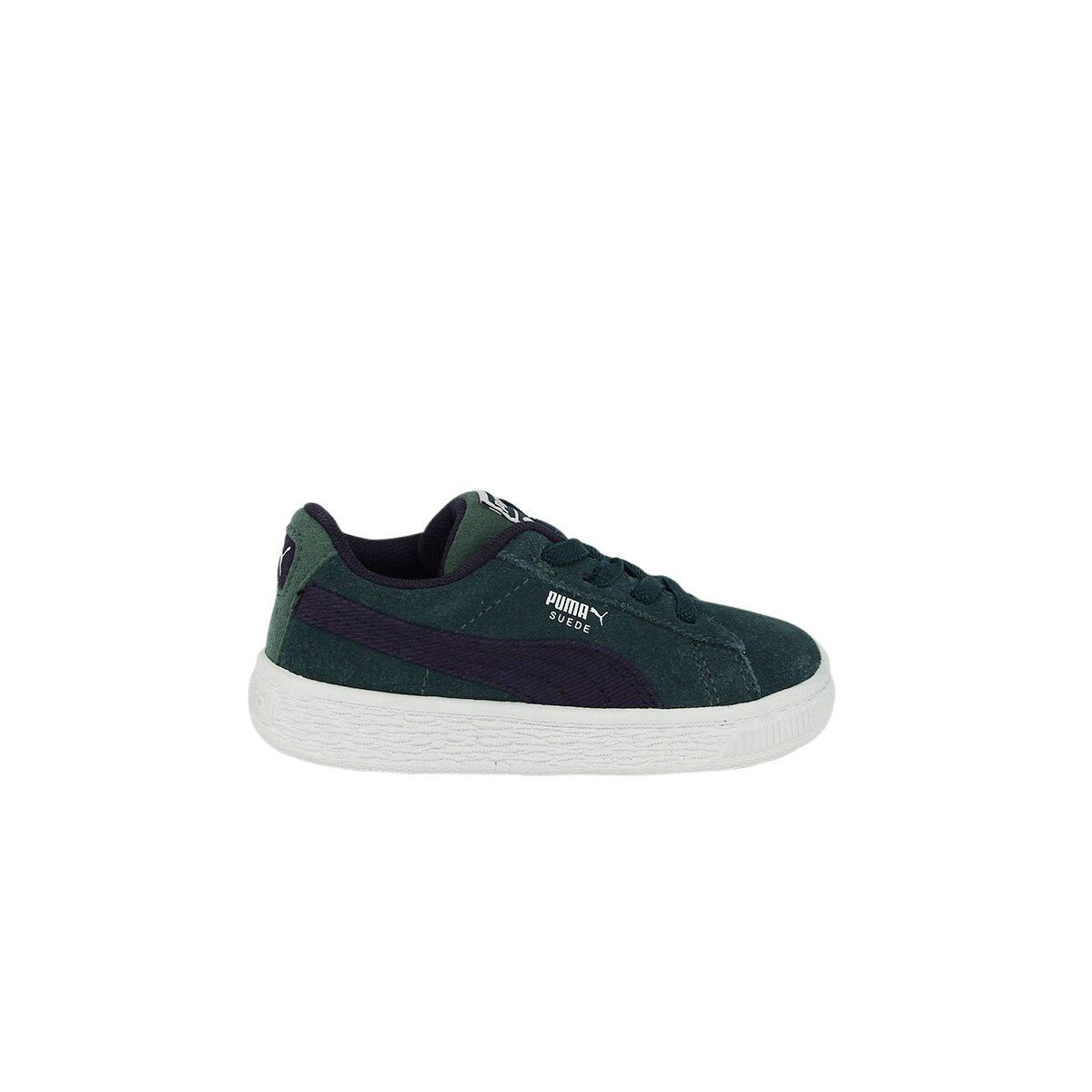 Pantofi sport Puma SUEDE CLASSIC DENIM, Piele intoarsa, Verde/Negru