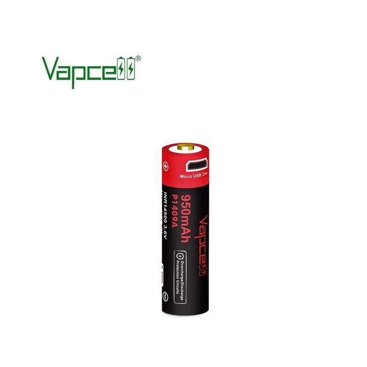 Akkumulátor Vapcell P1409A, 14500, 950 mAh