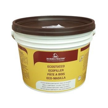 Chit pentru lemn, Borma Wachs, Ecostucco, 5 kg, culoare alb Chit pentru lemn, Borma Wachs, Ecostucco, 5 kg, culoare alb