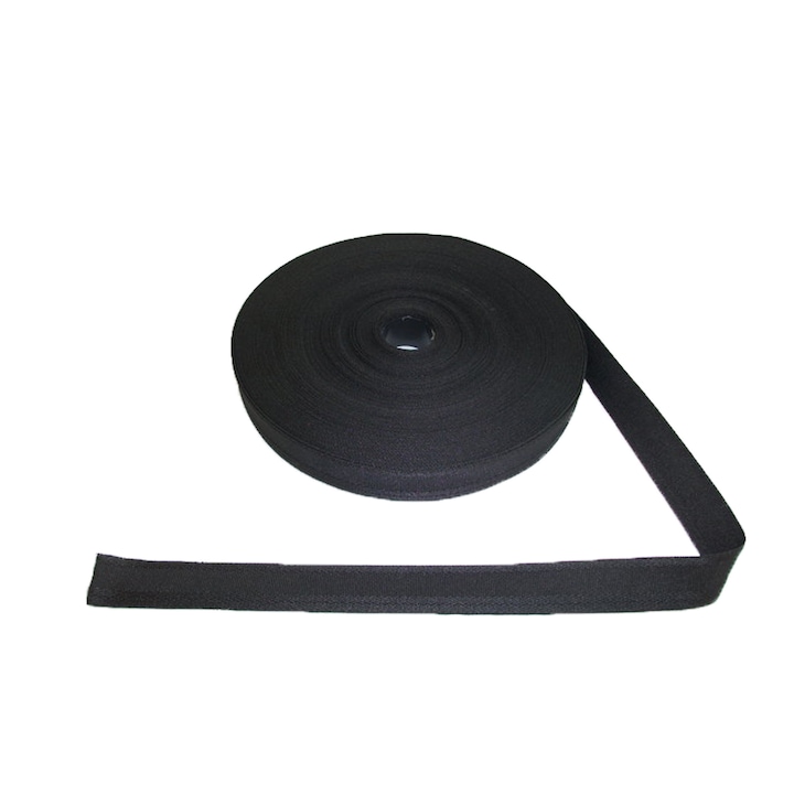 Horgonyszíj üvegházakhoz és szoláriumokhoz, Agronomat, 5cmx50m, fekete