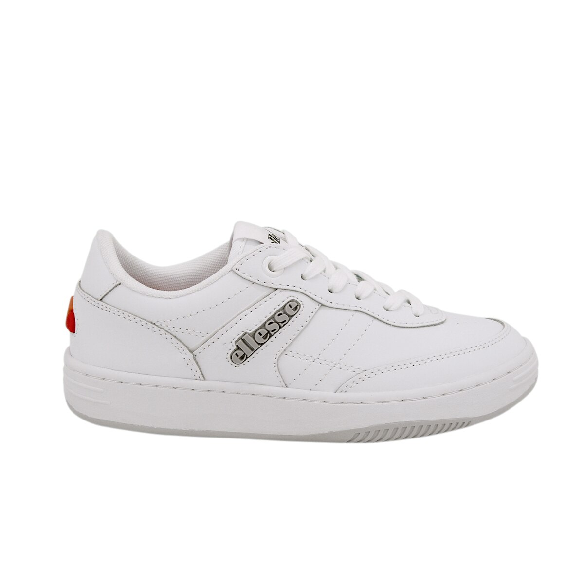 Pantofi sport Ellesse Vinitziana 2.0, Piele/Textil/Cauciuc, Alb, Alb