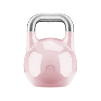 Gantera, Kettlebell Competitie, Gorilla Sports, 8 kg, Roz Gantera, Kettlebell Competitie, Gorilla Sports, 8 kg, Roz
