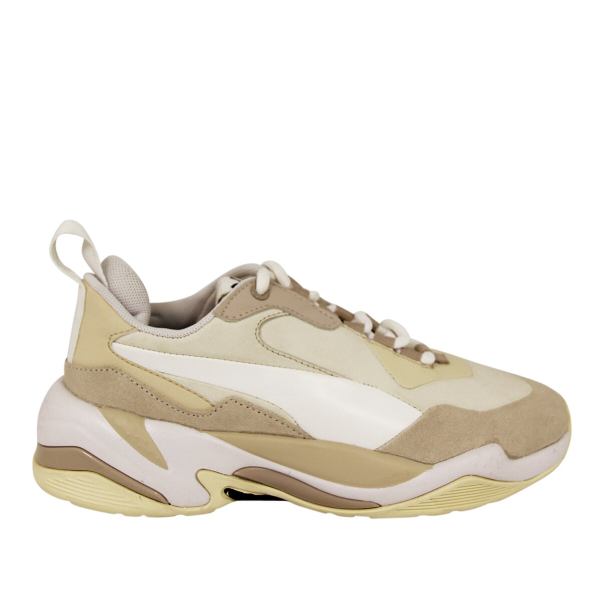 Pantofi sport Puma Thunder Nature, Piele intoarsa/Material sintetic, Multicolor, Multicolor