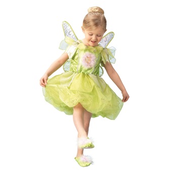 Costum Zana Clopotica Platinum pentru fete - TinkerBell, 3 - 4 ani, 104 cm Costum Zana Clopotica Platinum pentru fete - TinkerBell, 3 - 4 ani, 104 cm