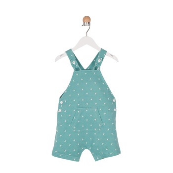 Salopeta pentru baieti, culoare verde menta 1397 Salopeta pentru baieti, culoare verde menta 1397