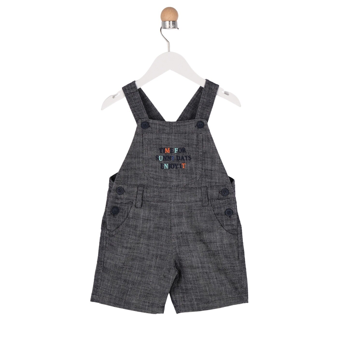 Salopeta pentru baieti, culoare bleumarin, colectia Keep It Fun 3607