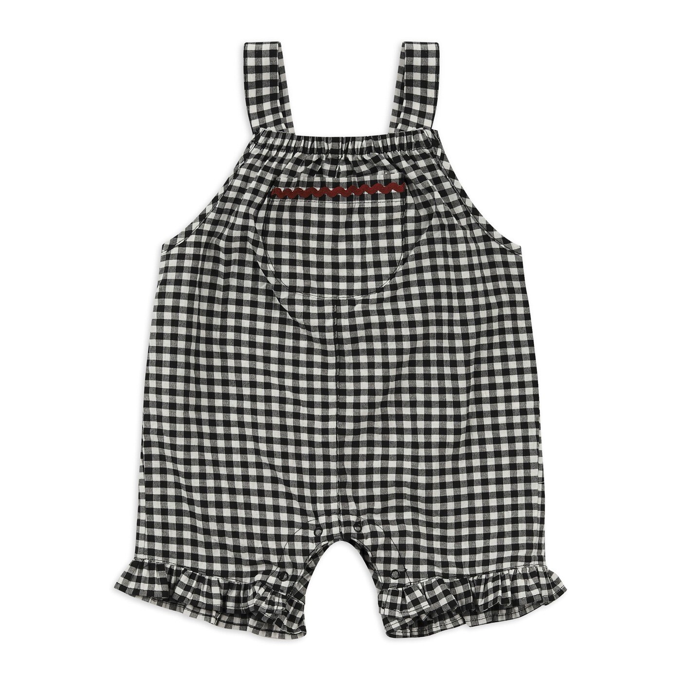 Salopeta pentru fete, culoare neagra, colectia Ladybug 3612