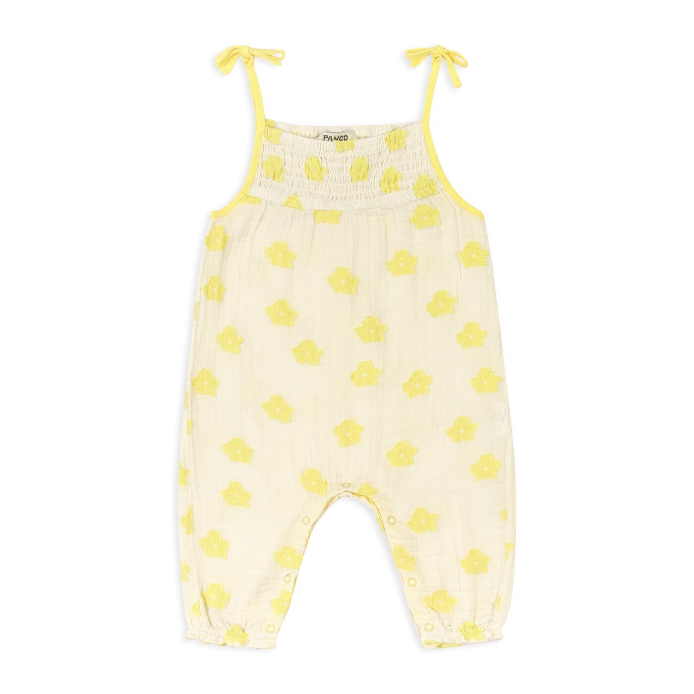 Salopeta pentru fete, culoare galbena, colectia Daisy 3602