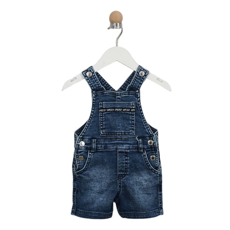 Salopeta pentru baieti, culoare bleumarin, colectia Speed 3622