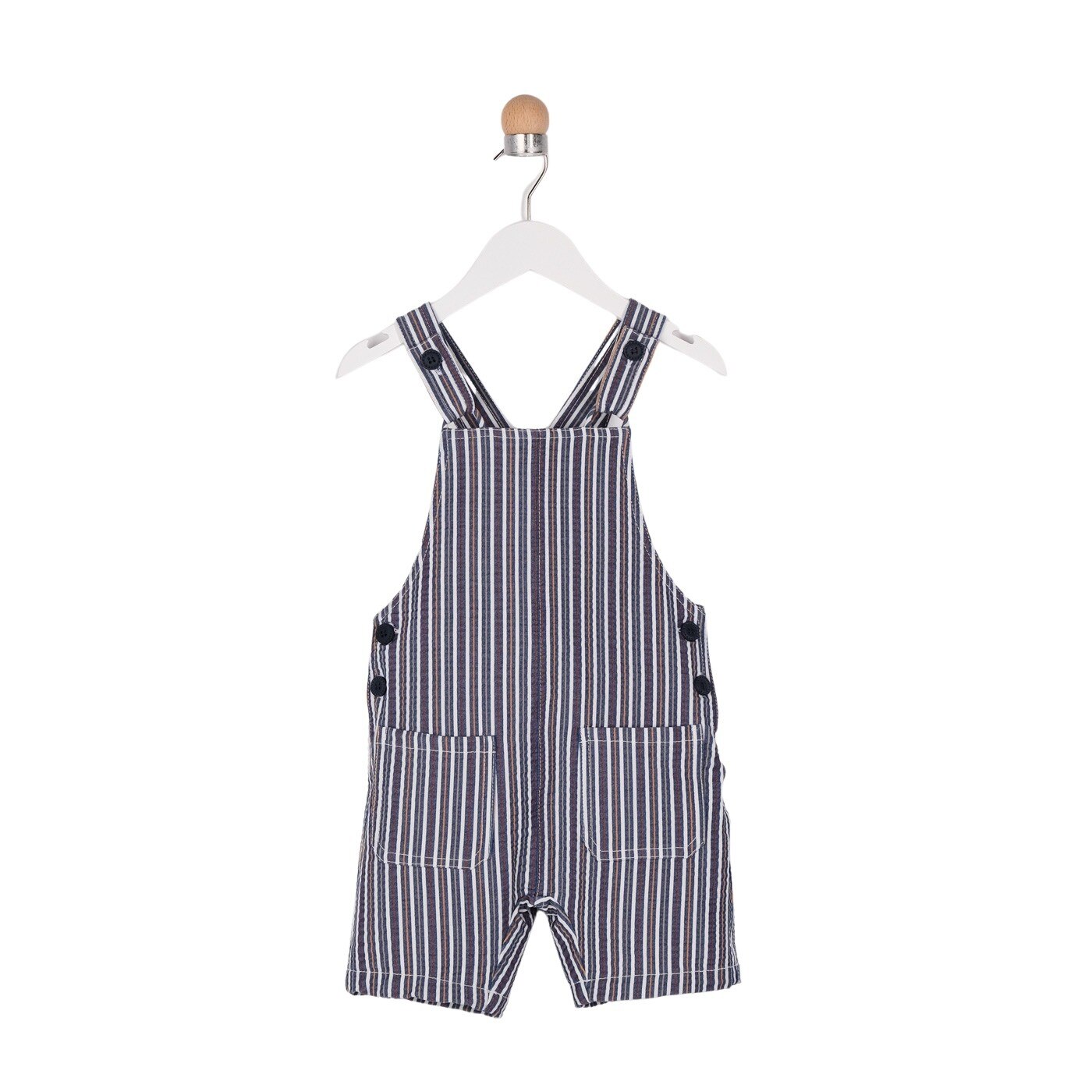Salopeta pentru baieti, culoare bleumarin, colectia Summer Time 3627