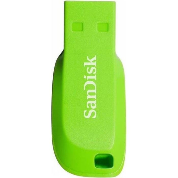 Memorie USB Cruzer Blade 64GB, Verde