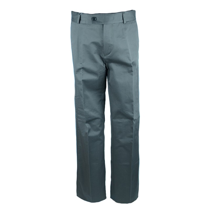 Pantaloni eleganti pentru baieti LA Kids 1210-122, Gri 342